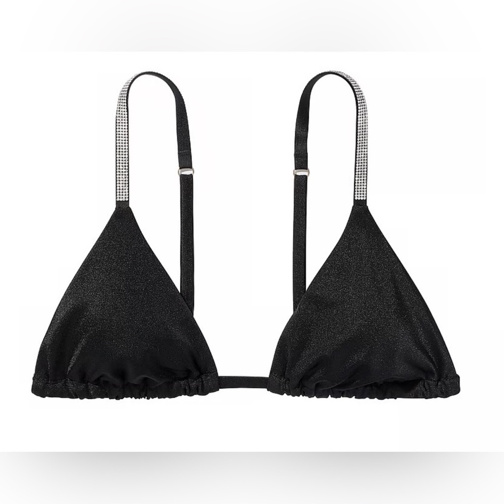 NWT Victoria's Secret Swim Shine Strap Triangle Bikini Top